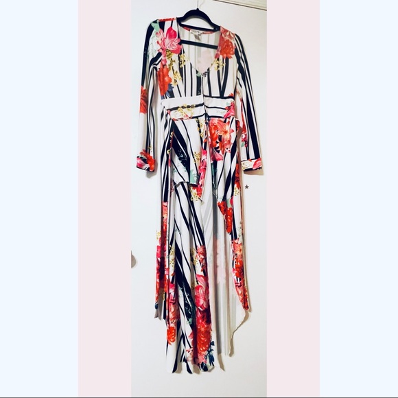 Summer Floral Printed Dress - Picture 3 of 7